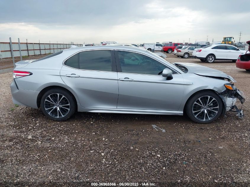 2020 TOYOTA CAMRY HYBRID SE - 4T1G31AK6LU010004
