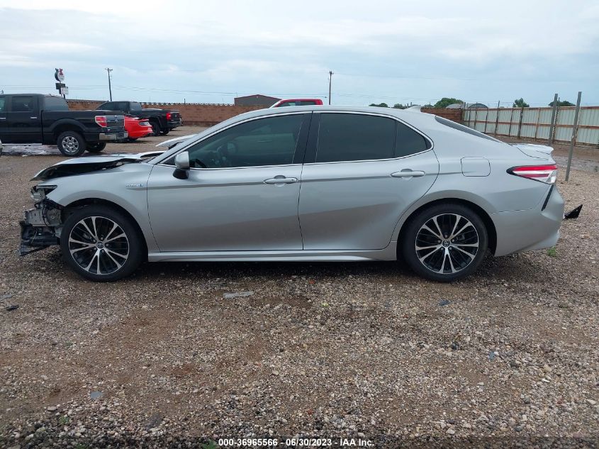 2020 TOYOTA CAMRY HYBRID SE - 4T1G31AK6LU010004