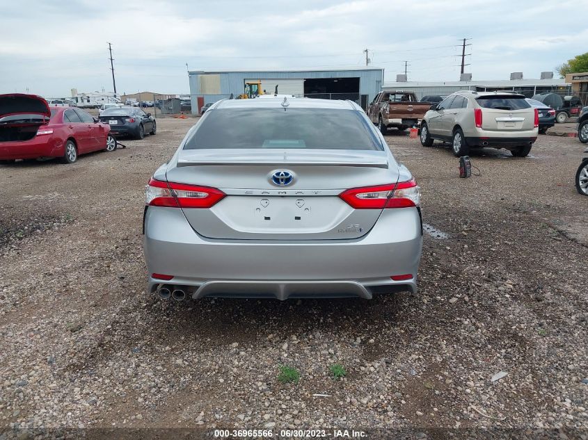 2020 TOYOTA CAMRY HYBRID SE - 4T1G31AK6LU010004