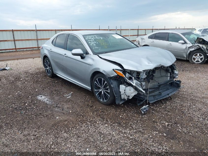 2020 TOYOTA CAMRY HYBRID SE - 4T1G31AK6LU010004