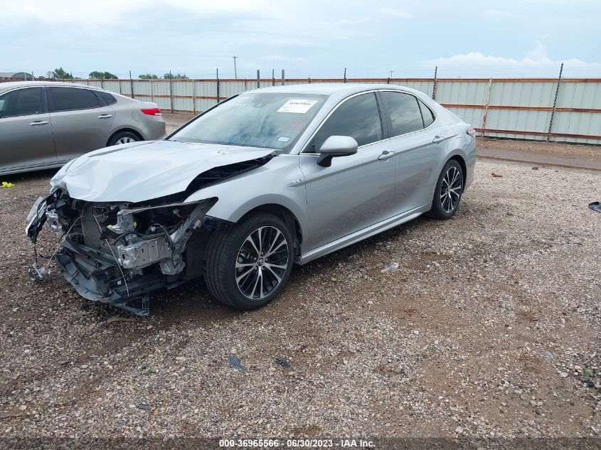 2020 TOYOTA CAMRY HYBRID SE - 4T1G31AK6LU010004