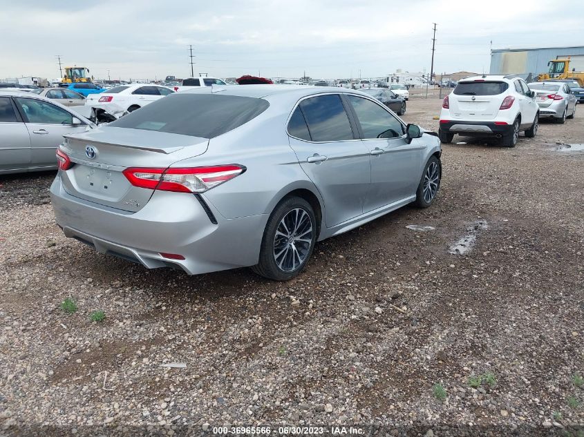 2020 TOYOTA CAMRY HYBRID SE - 4T1G31AK6LU010004