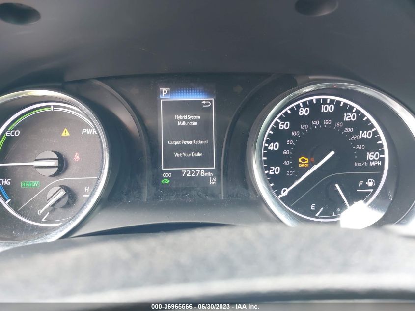 2020 TOYOTA CAMRY HYBRID SE - 4T1G31AK6LU010004