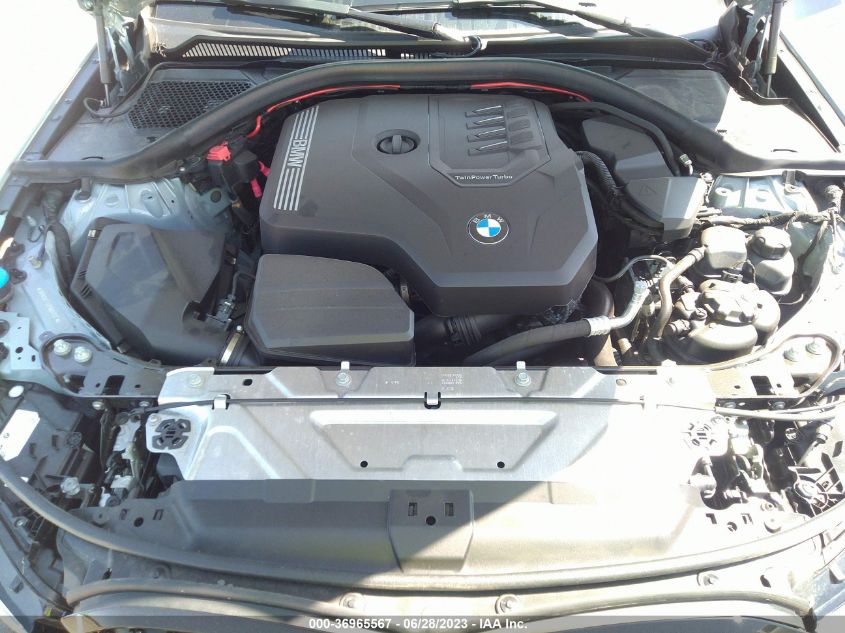 2023 BMW 3 SERIES 330I XDRIVE - 3MW89FF02P8D07587