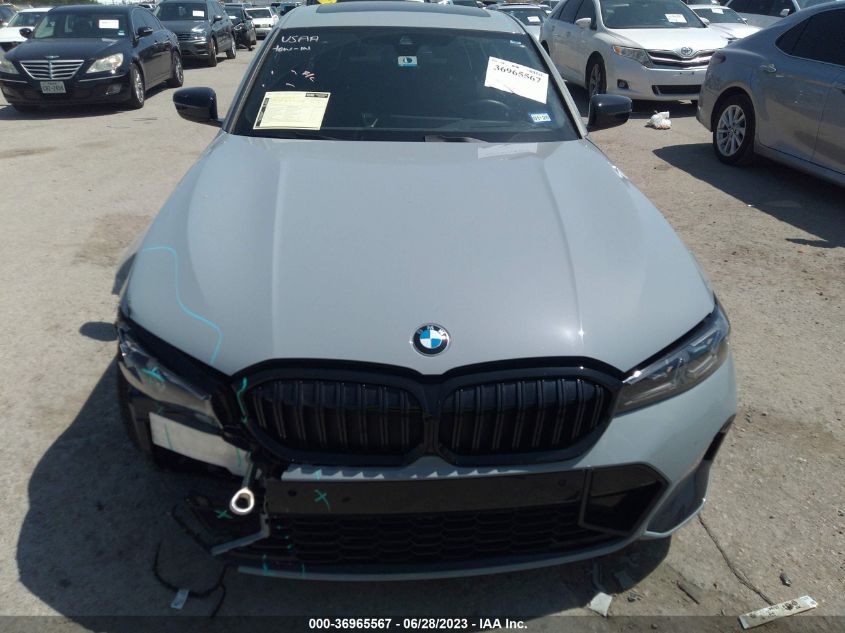 2023 BMW 3 SERIES 330I XDRIVE - 3MW89FF02P8D07587