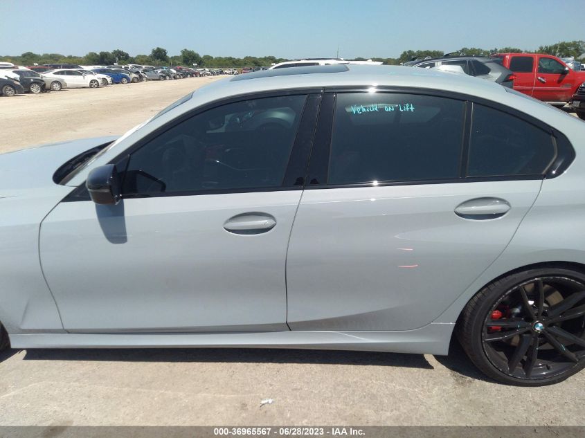 2023 BMW 3 SERIES 330I XDRIVE - 3MW89FF02P8D07587