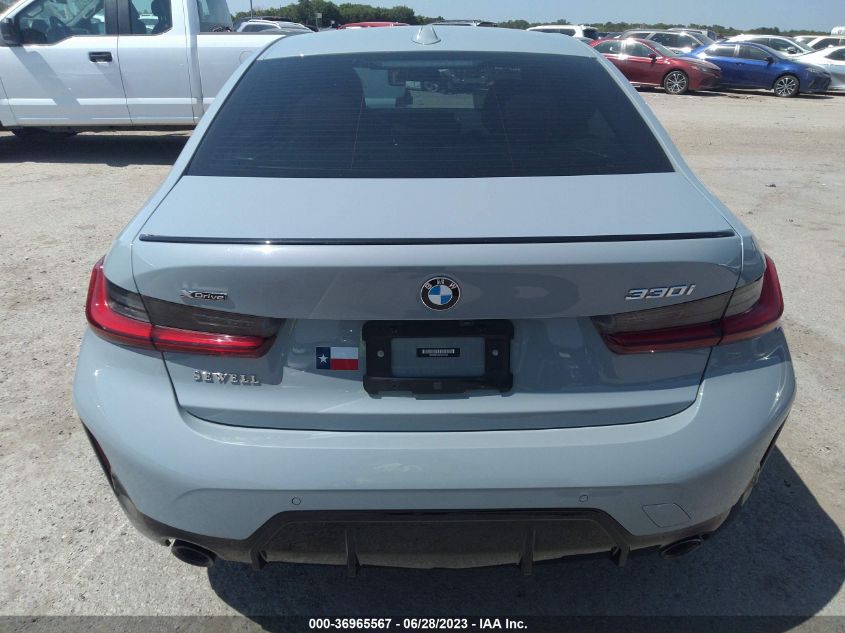 2023 BMW 3 SERIES 330I XDRIVE - 3MW89FF02P8D07587