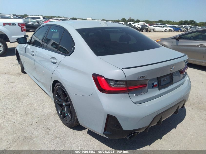 2023 BMW 3 SERIES 330I XDRIVE - 3MW89FF02P8D07587