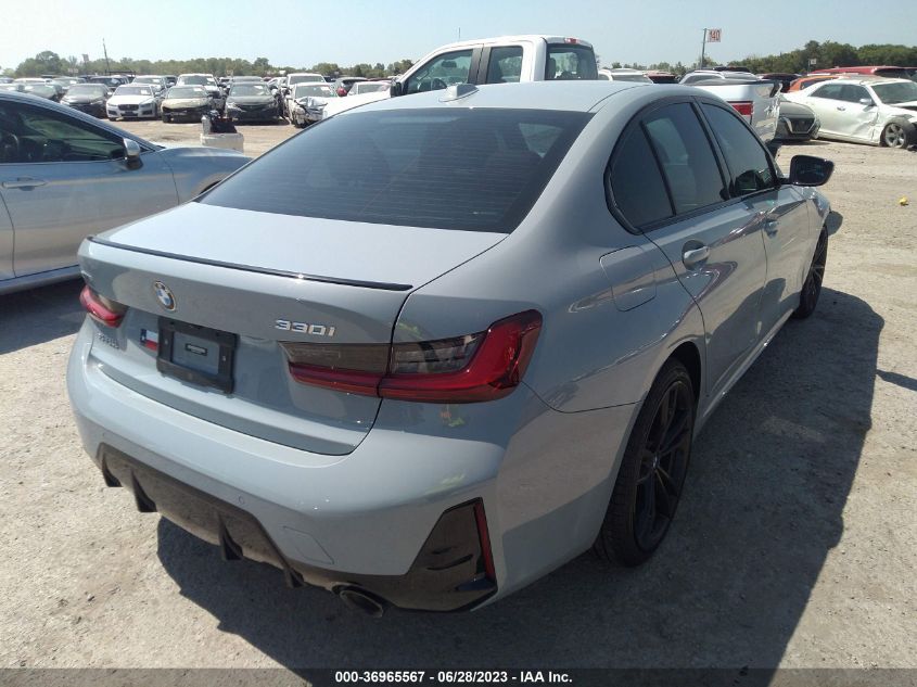 2023 BMW 3 SERIES 330I XDRIVE - 3MW89FF02P8D07587