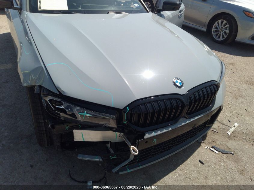2023 BMW 3 SERIES 330I XDRIVE - 3MW89FF02P8D07587