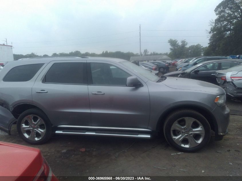 2015 DODGE DURANGO LIMITED - 1C4RDJDG3FC939028