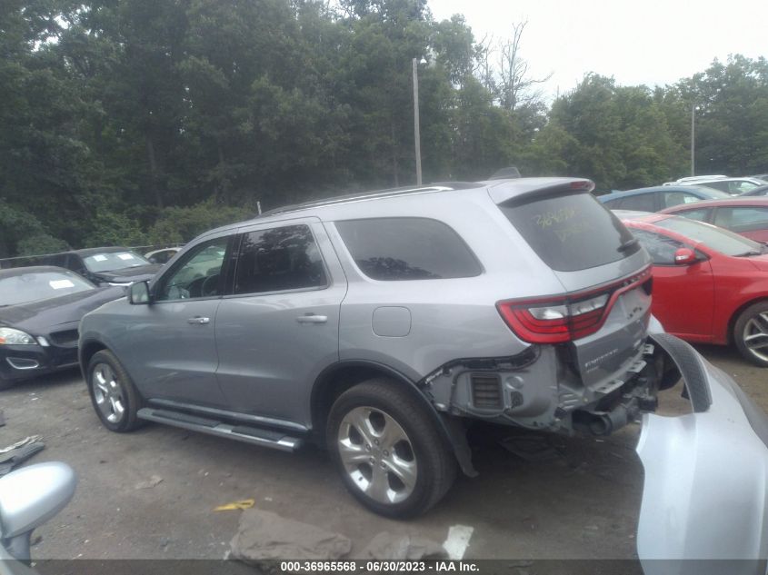 2015 DODGE DURANGO LIMITED - 1C4RDJDG3FC939028