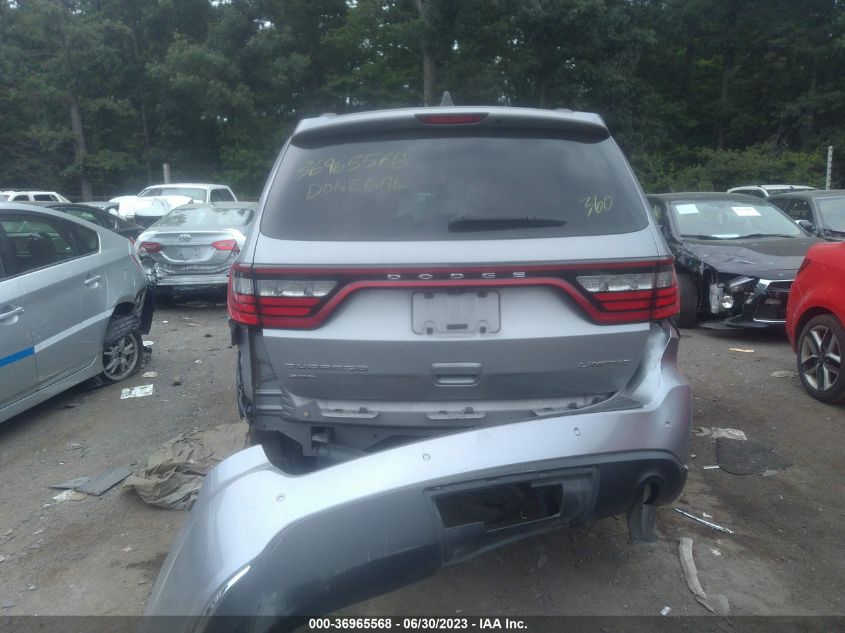 2015 DODGE DURANGO LIMITED - 1C4RDJDG3FC939028