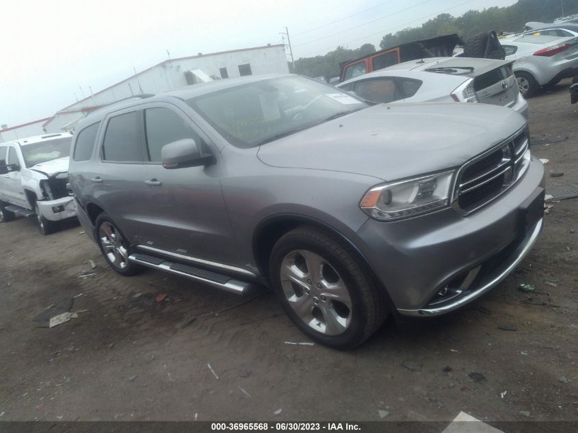 2015 DODGE DURANGO LIMITED - 1C4RDJDG3FC939028