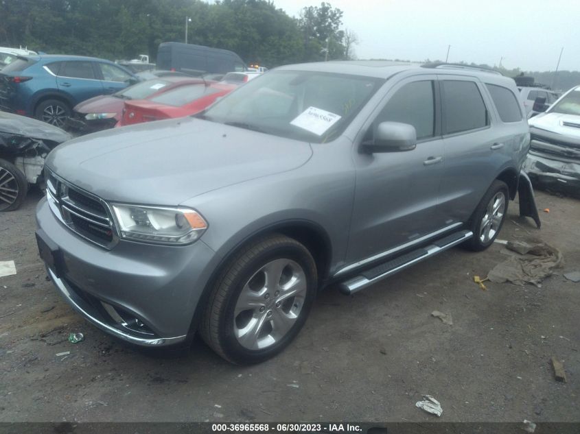 2015 DODGE DURANGO LIMITED - 1C4RDJDG3FC939028