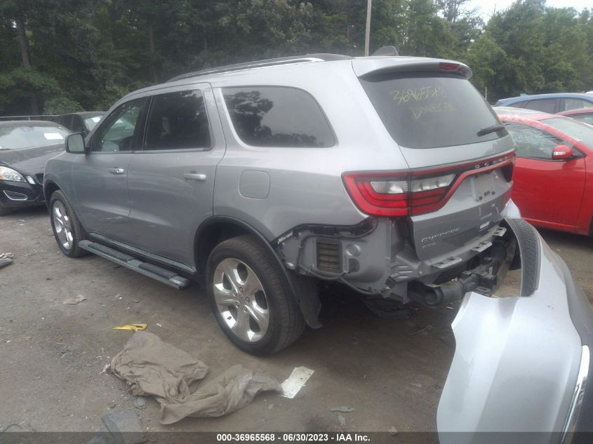 2015 DODGE DURANGO LIMITED - 1C4RDJDG3FC939028