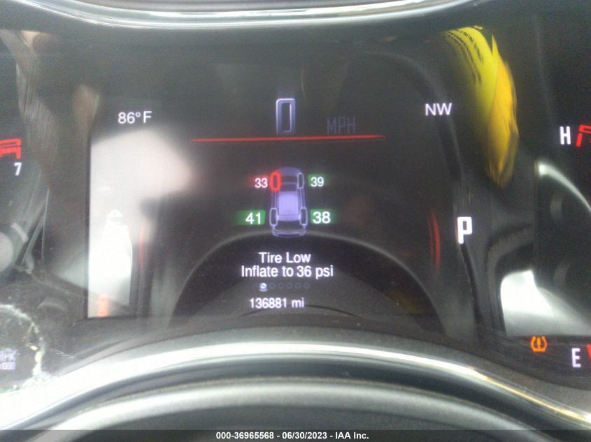 2015 DODGE DURANGO LIMITED - 1C4RDJDG3FC939028