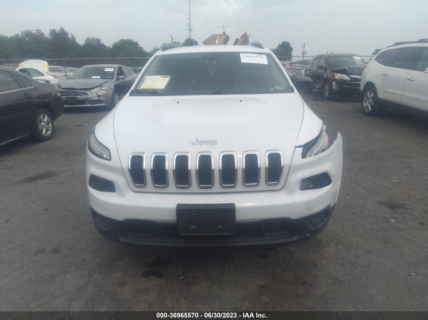 VIN 1C4PJMAB3HW501833 2017 JEEP CHEROKEE SPORT