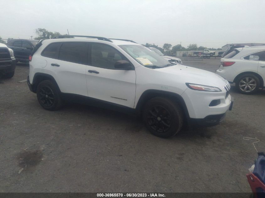 2017 JEEP CHEROKEE SPORT - 1C4PJMAB3HW501833