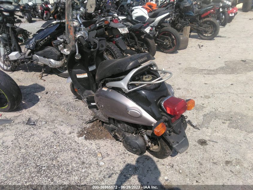 2007 YAMAHA YJ125 LPRSE13Y97A506250
