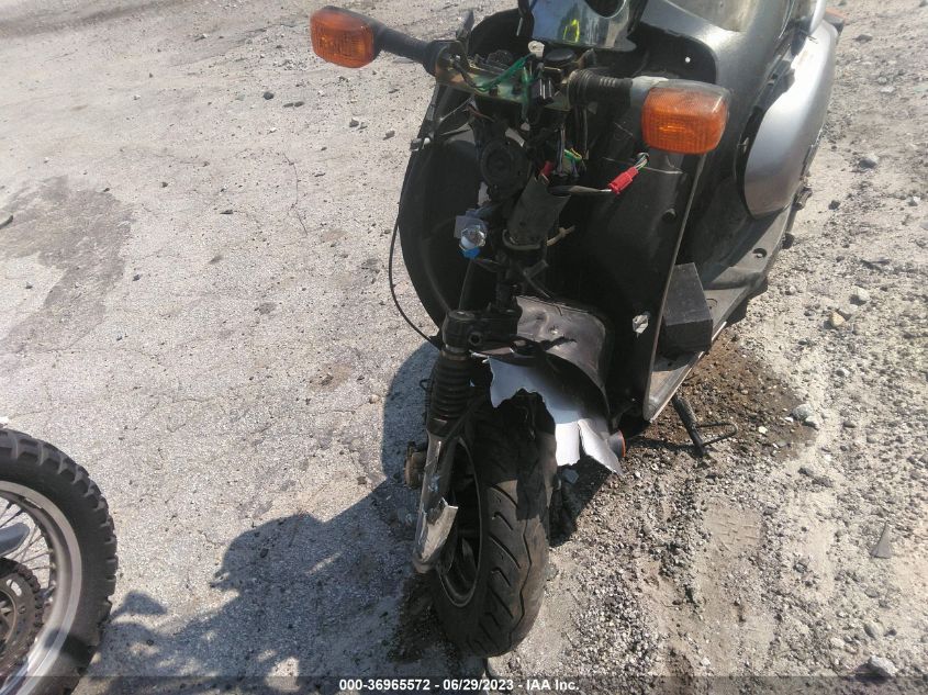 2007 YAMAHA YJ125 LPRSE13Y97A506250