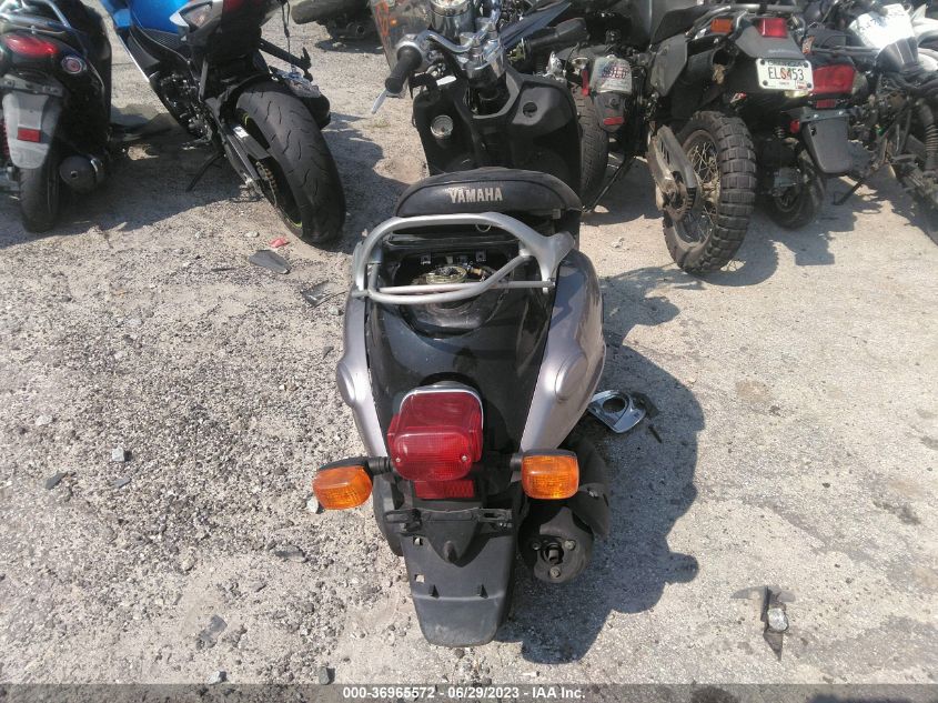 2007 YAMAHA YJ125 LPRSE13Y97A506250