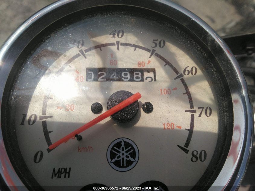 2007 YAMAHA YJ125 LPRSE13Y97A506250