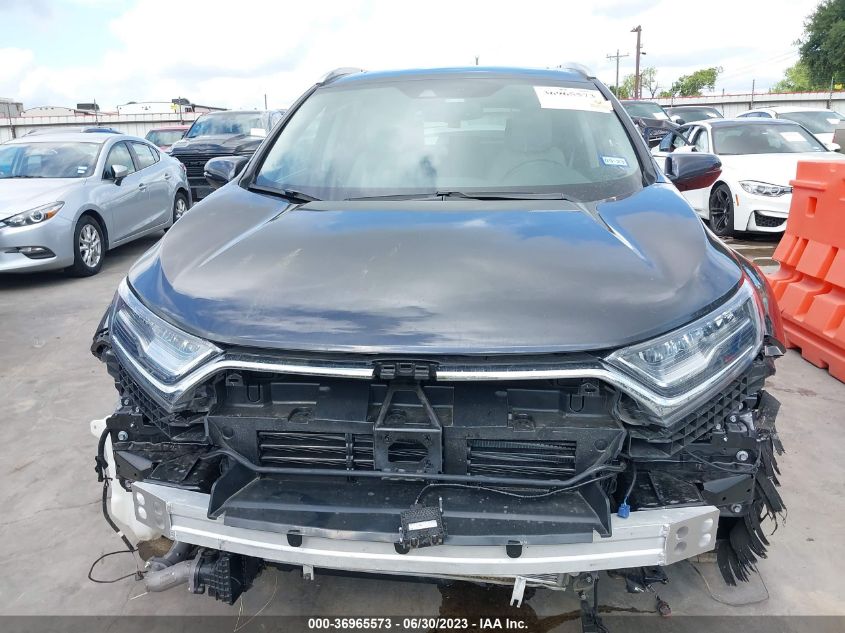2017 HONDA CR-V TOURING - 7FARW1H90HE034990