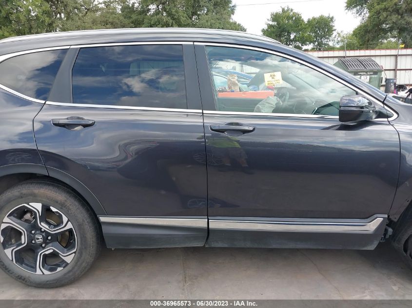 2017 HONDA CR-V TOURING - 7FARW1H90HE034990
