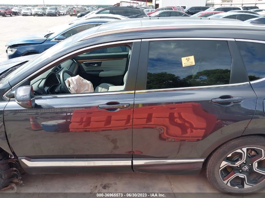 2017 HONDA CR-V TOURING - 7FARW1H90HE034990
