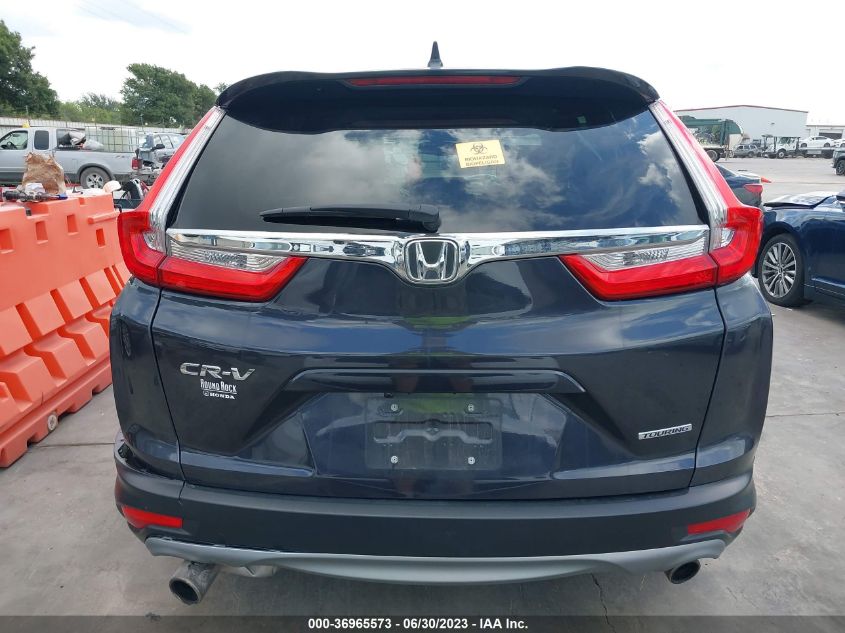 2017 HONDA CR-V TOURING - 7FARW1H90HE034990