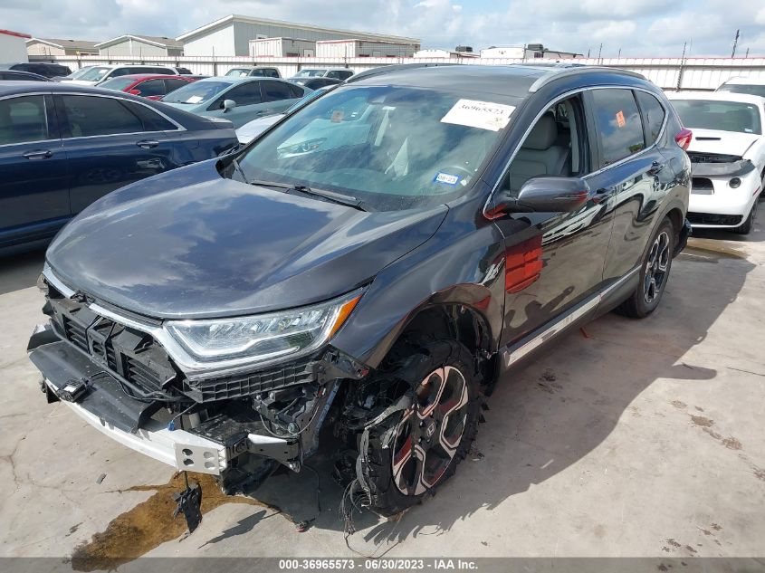 2017 HONDA CR-V TOURING - 7FARW1H90HE034990