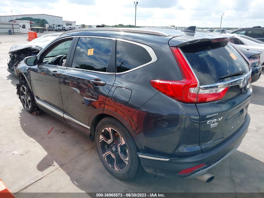 2017 HONDA CR-V TOURING - 7FARW1H90HE034990