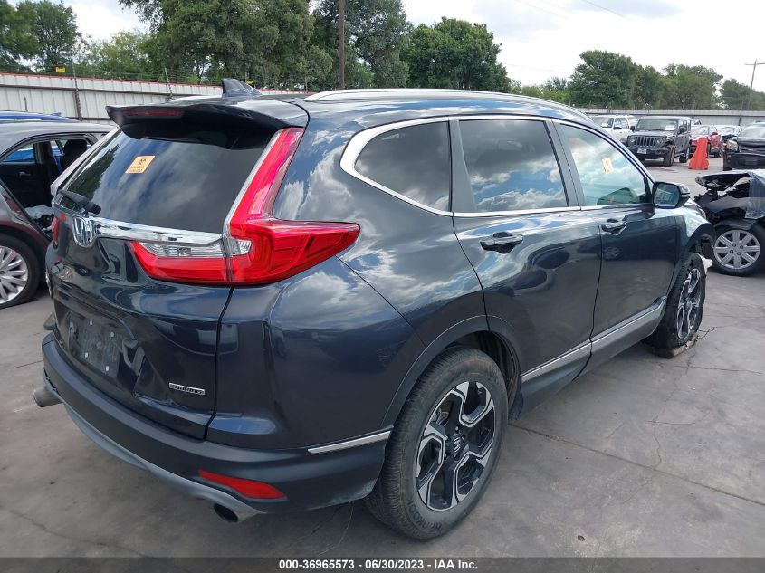 2017 HONDA CR-V TOURING - 7FARW1H90HE034990