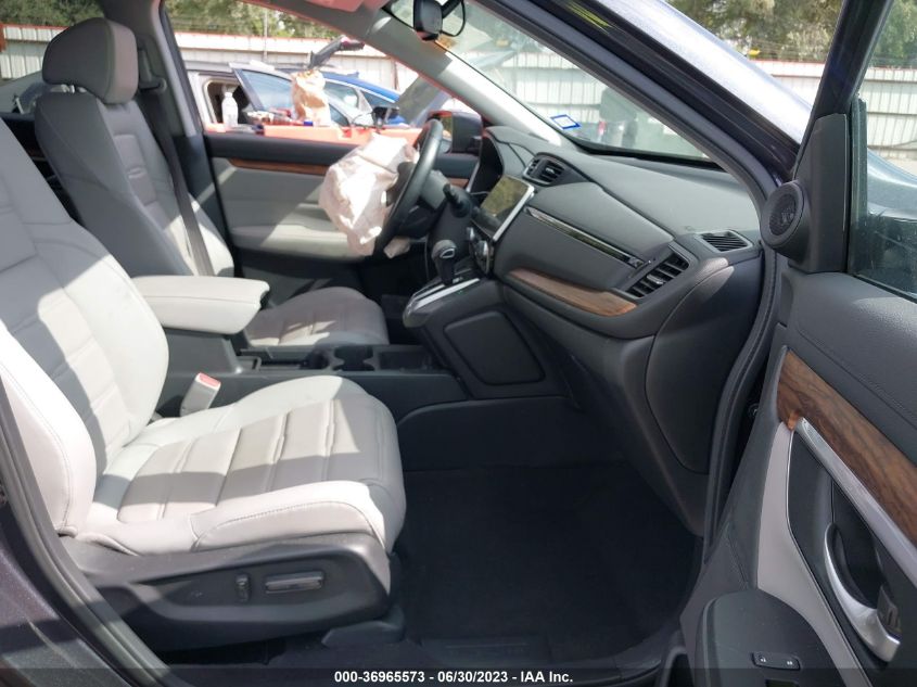 2017 HONDA CR-V TOURING - 7FARW1H90HE034990