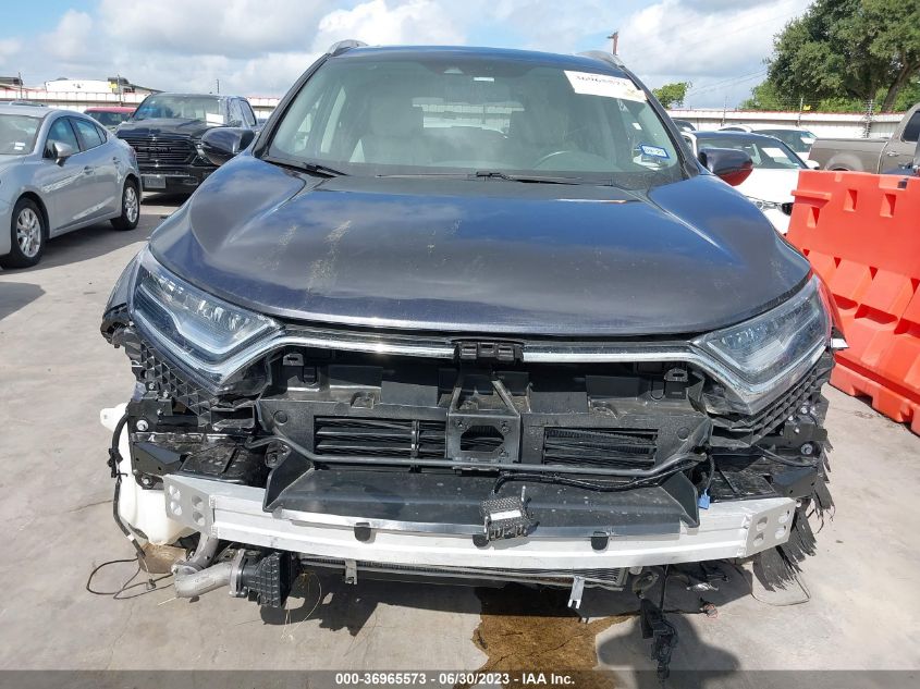 2017 HONDA CR-V TOURING - 7FARW1H90HE034990