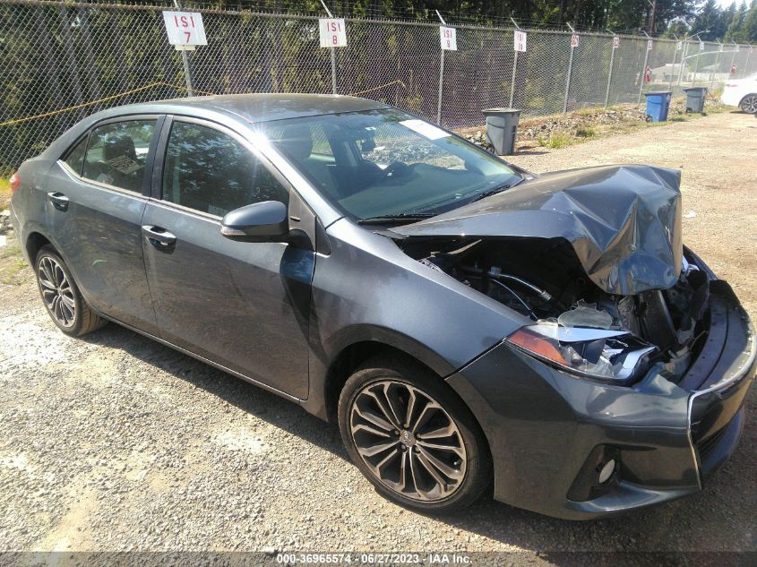 2015 TOYOTA COROLLA L/LE/S/S PLUS/LE PLUS - 2T1BURHE0FC296959