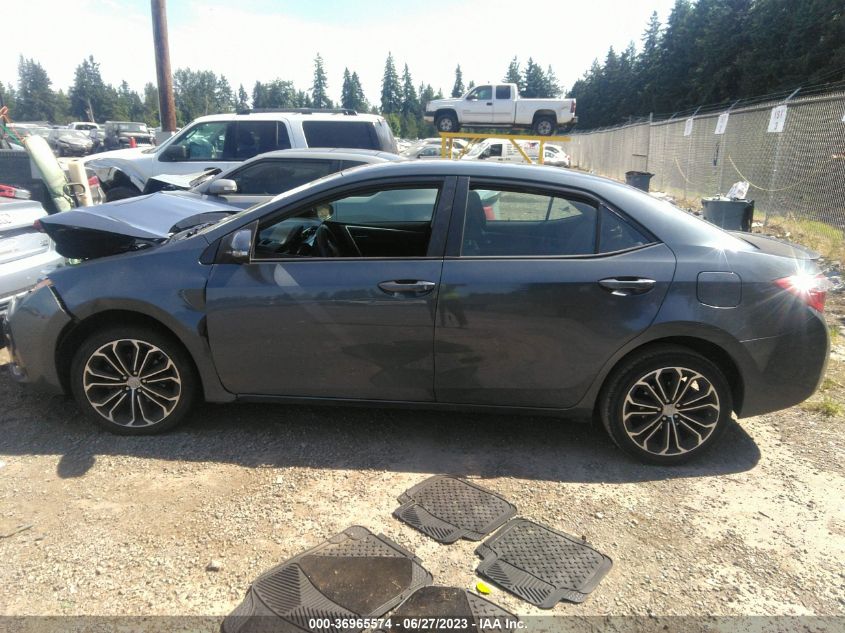 2015 TOYOTA COROLLA L/LE/S/S PLUS/LE PLUS - 2T1BURHE0FC296959