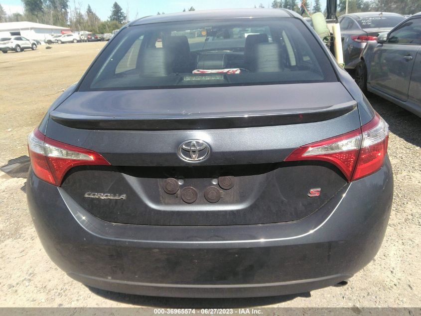 2015 TOYOTA COROLLA L/LE/S/S PLUS/LE PLUS - 2T1BURHE0FC296959