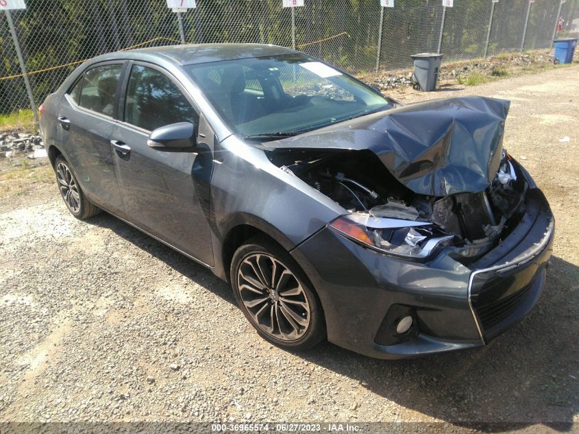 2015 TOYOTA COROLLA L/LE/S/S PLUS/LE PLUS - 2T1BURHE0FC296959