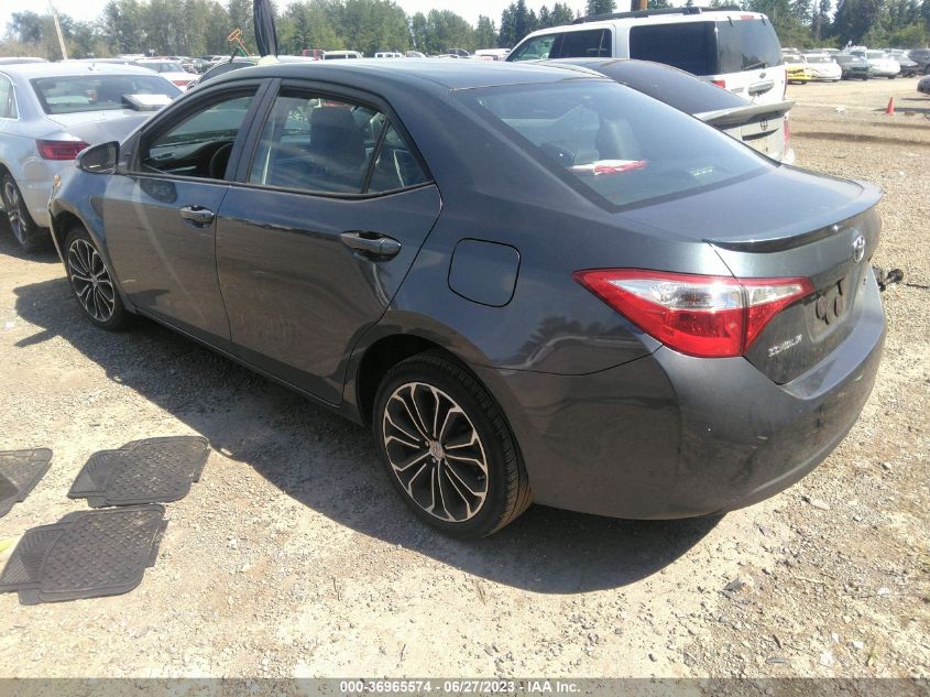 2015 TOYOTA COROLLA L/LE/S/S PLUS/LE PLUS - 2T1BURHE0FC296959