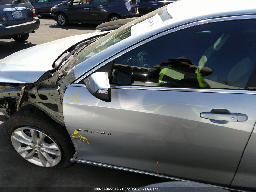 2018 CHEVROLET MALIBU LT - 1G1ZD5ST0JF162640