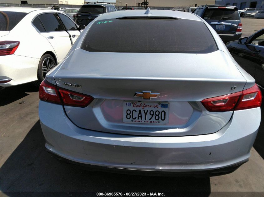 2018 CHEVROLET MALIBU LT - 1G1ZD5ST0JF162640