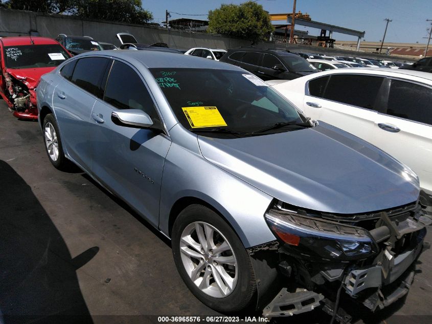2018 CHEVROLET MALIBU LT - 1G1ZD5ST0JF162640