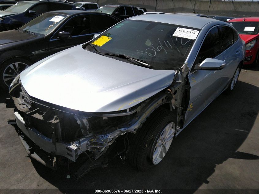 2018 CHEVROLET MALIBU LT - 1G1ZD5ST0JF162640