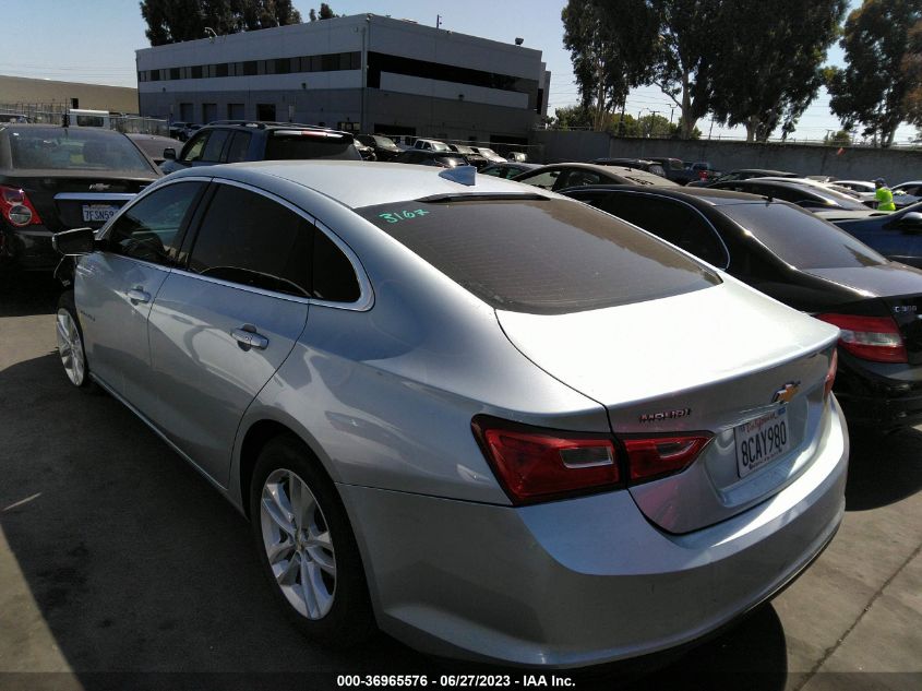 2018 CHEVROLET MALIBU LT - 1G1ZD5ST0JF162640