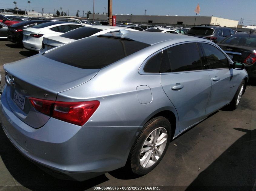 2018 CHEVROLET MALIBU LT - 1G1ZD5ST0JF162640