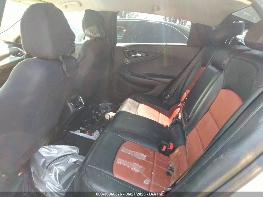 2018 CHEVROLET MALIBU LT - 1G1ZD5ST0JF162640