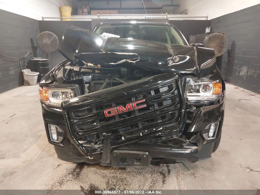 2022 GMC CANYON 4WD ELEVATION - 1GTG6CEN7N1158257