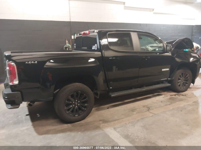 2022 GMC CANYON 4WD ELEVATION - 1GTG6CEN7N1158257